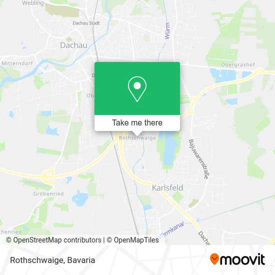 Карта Rothschwaige