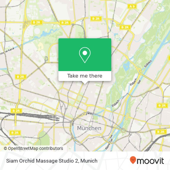 Siam Orchid Massage Studio 2 map