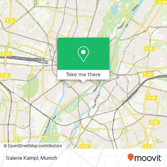 Galerie Kampl map