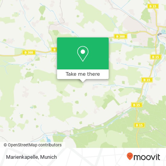 Карта Marienkapelle