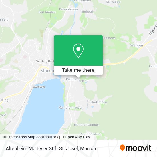 Altenheim Malteser Stift St. Josef map
