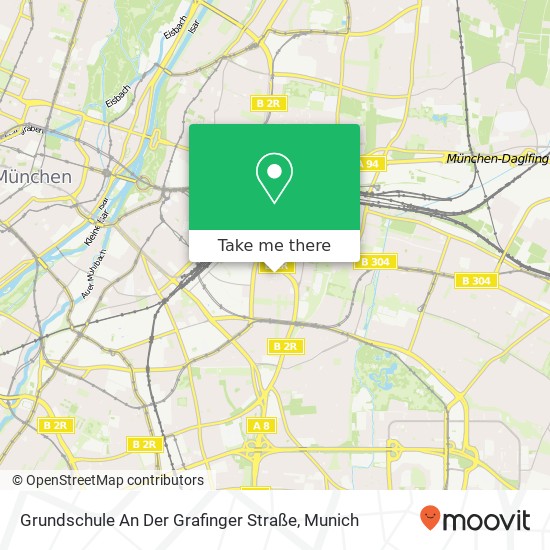 Grundschule An Der Grafinger Straße map