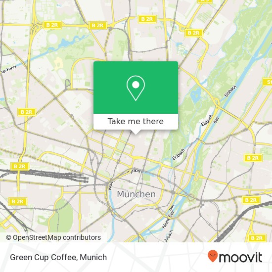Green Cup Coffee map