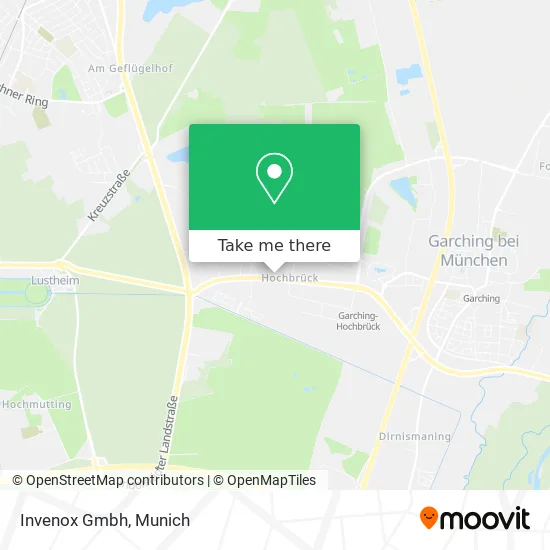 Карта Invenox Gmbh