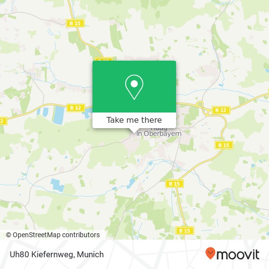 Uh80 Kiefernweg map