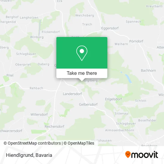 Карта Hiendlgrund