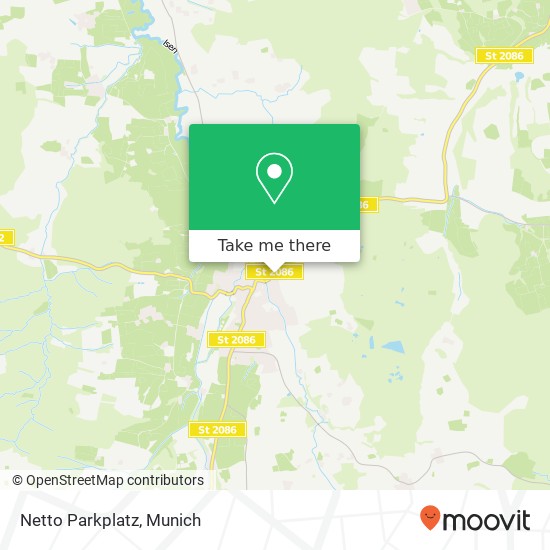 Netto Parkplatz map