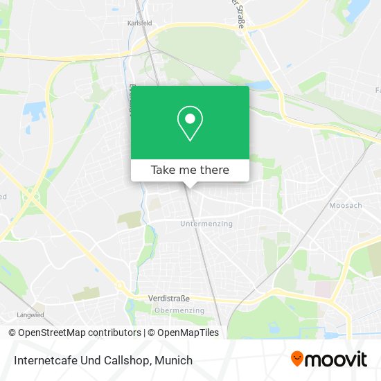 Internetcafe Und Callshop map