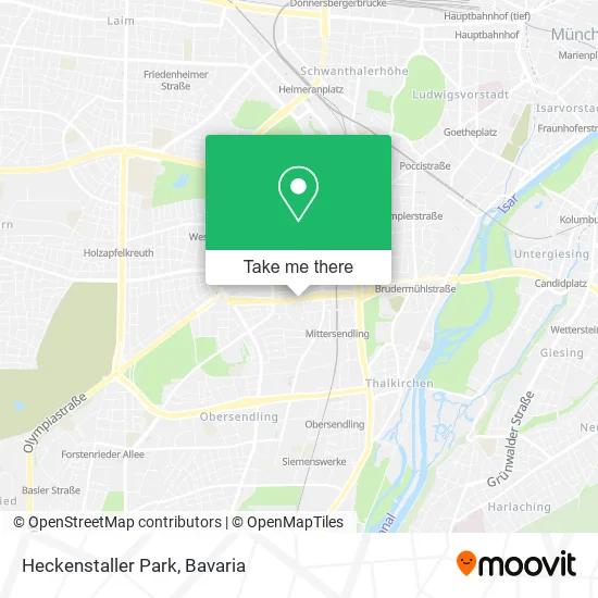 Карта Heckenstaller Park