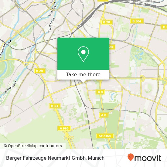 Berger Fahrzeuge Neumarkt Gmbh map