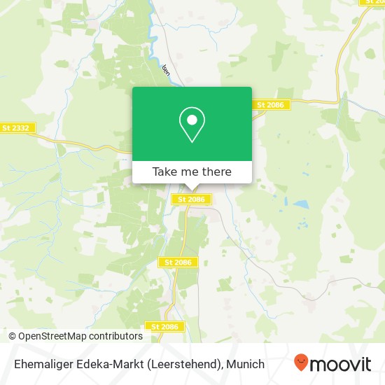 Ehemaliger Edeka-Markt (Leerstehend) map