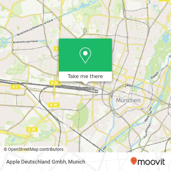 Apple Deutschland Gmbh map