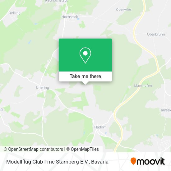 Modellflug Club Fmc Starnberg E.V. map