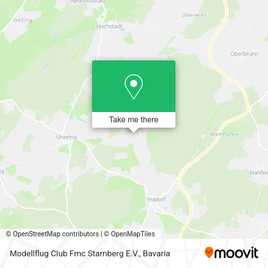 Карта Modellflug Club Fmc Starnberg E.V.