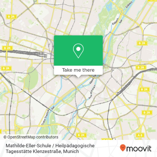 Mathilde-Eller-Schule / Heilpädagogische Tagesstätte Klenzestraße map