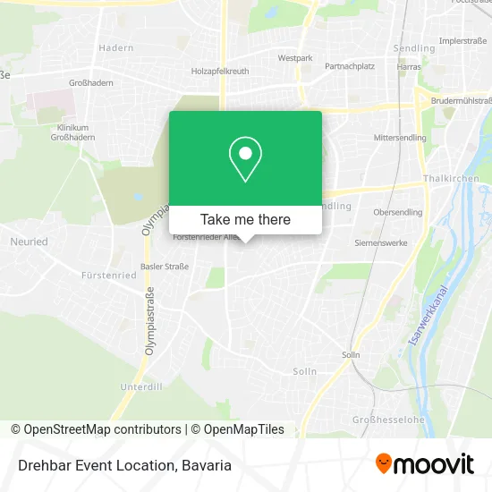 Карта Drehbar Event Location
