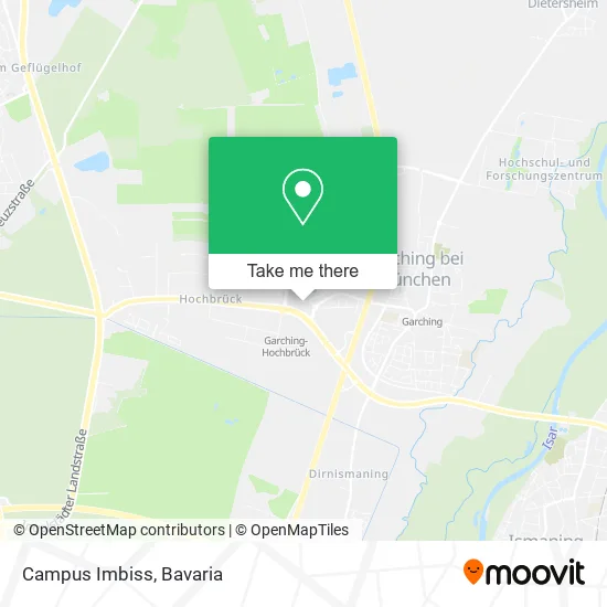 Карта Campus Imbiss