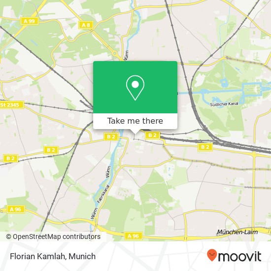 Карта Florian Kamlah