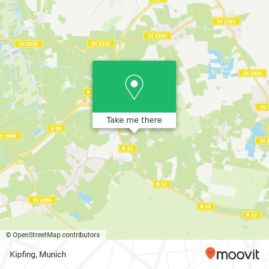 Kipfing map