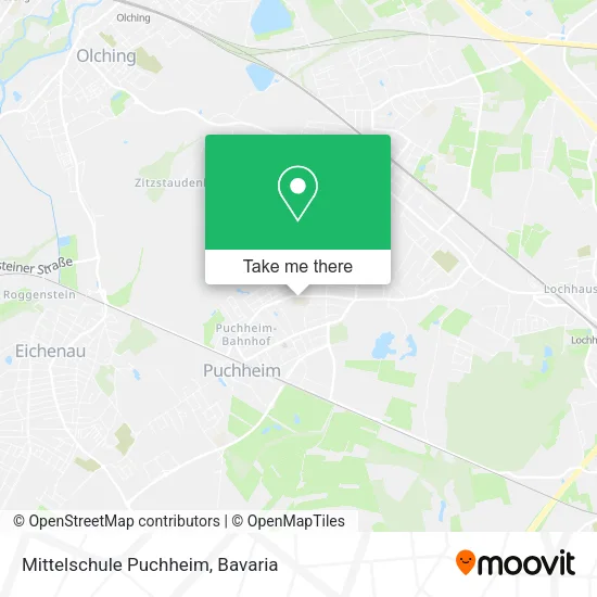 Карта Mittelschule Puchheim