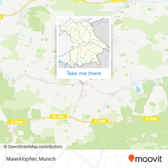 Maierklopfen map