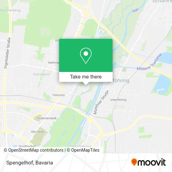 Карта Spengelhof