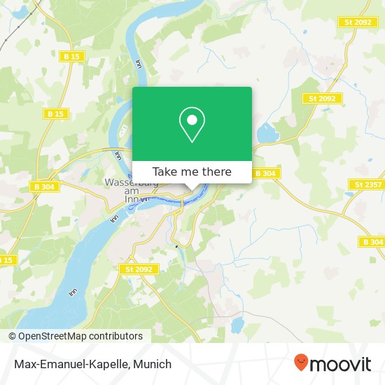 Карта Max-Emanuel-Kapelle