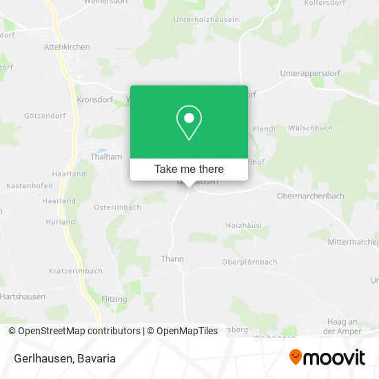 Карта Gerlhausen