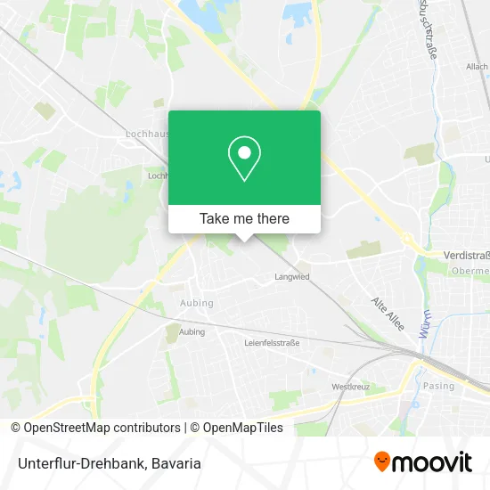 Unterflur-Drehbank map