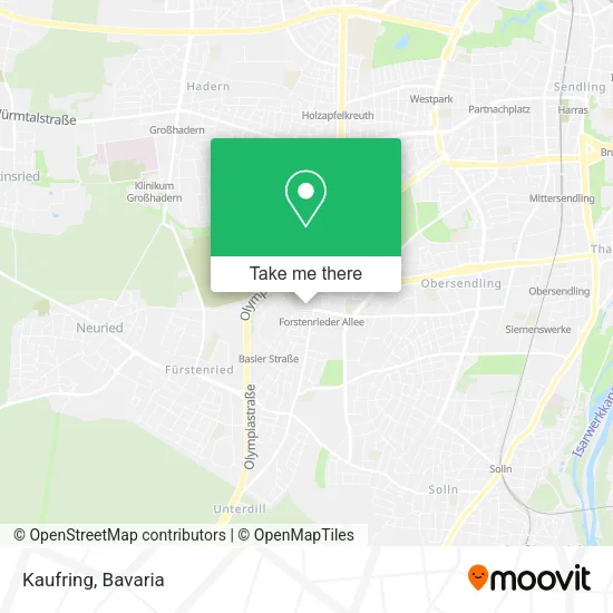 Карта Kaufring