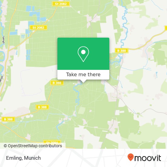 Emling map