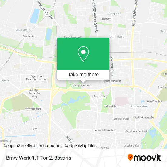 Карта Bmw Werk 1.1 Tor 2