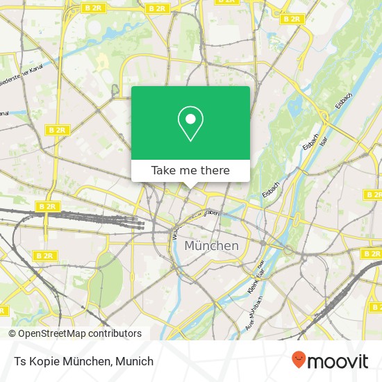 Карта Ts Kopie München