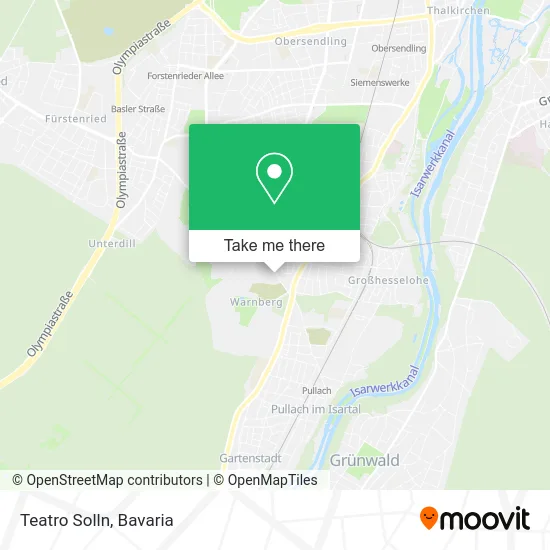 Карта Teatro Solln