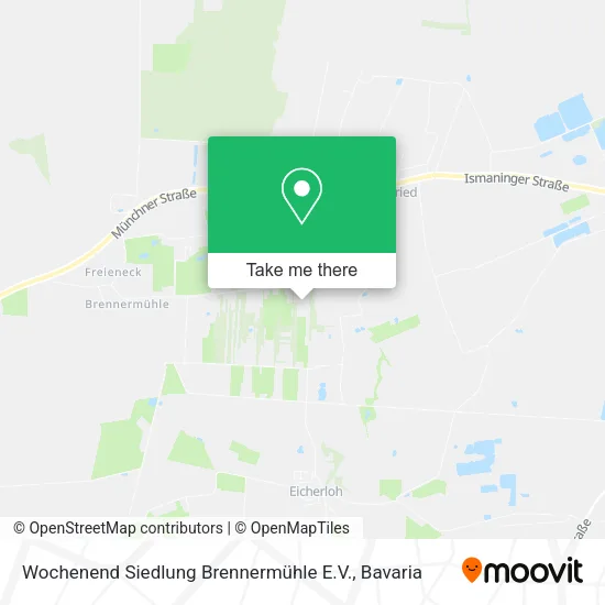 Карта Wochenend Siedlung Brennermühle E.V.