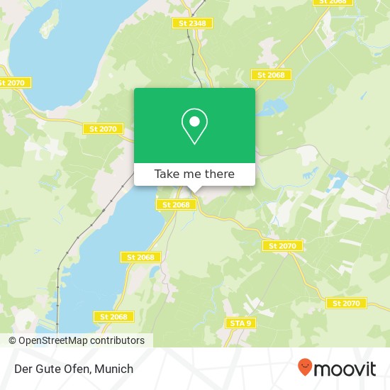 Der Gute Ofen map