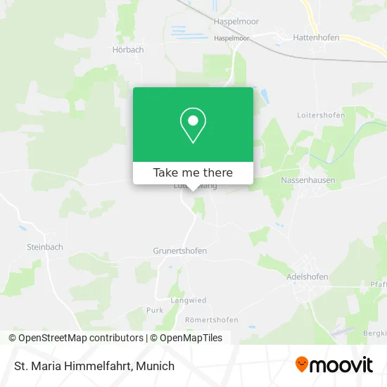 Карта St. Maria Himmelfahrt