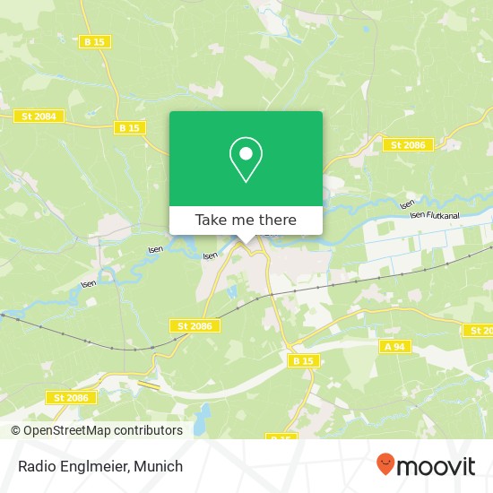 Карта Radio Englmeier