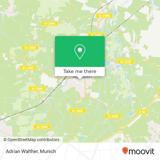 Adrian Walther map
