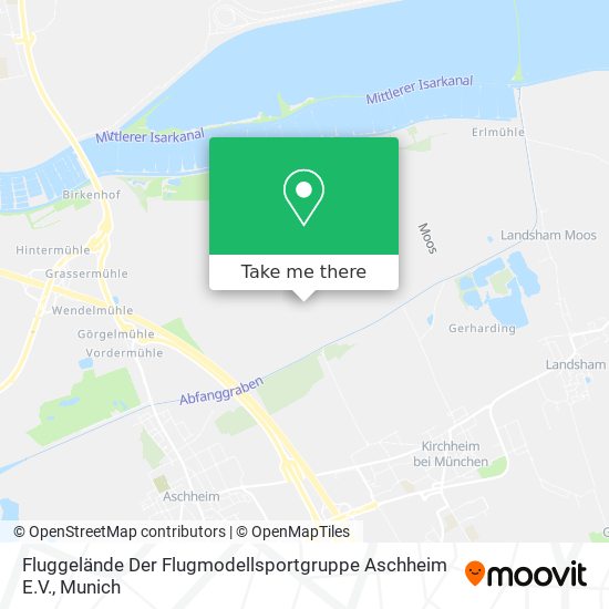 Fluggelände Der Flugmodellsportgruppe Aschheim E.V. map