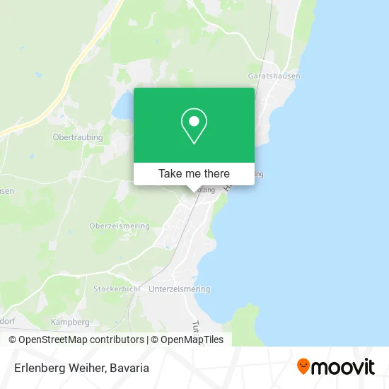 Карта Erlenberg Weiher