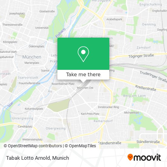 Tabak Lotto Arnold map