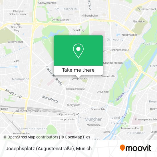 Josephsplatz (Augustenstraße) map