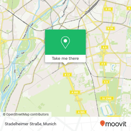 Stadelheimer Straße map