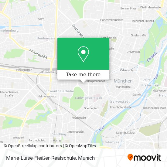 Marie-Luise-Fleißer-Realschule map