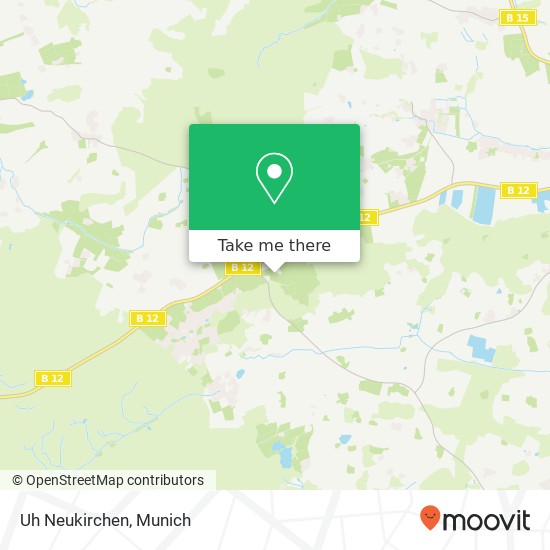 Uh Neukirchen map