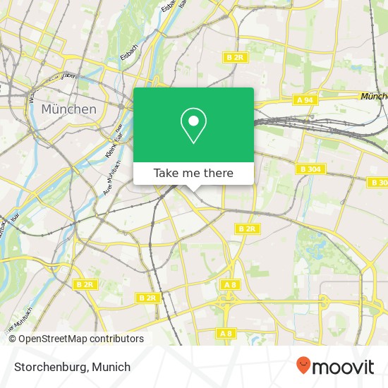Storchenburg map