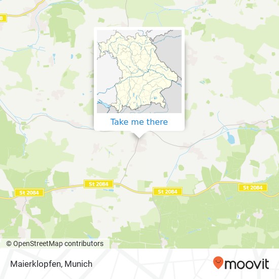 Maierklopfen map