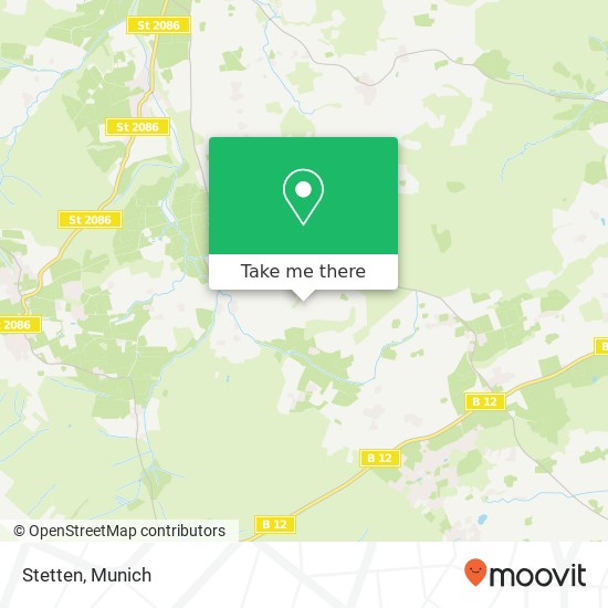 Stetten map