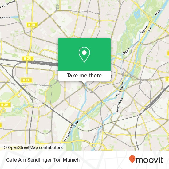 Cafe Am Sendlinger Tor map